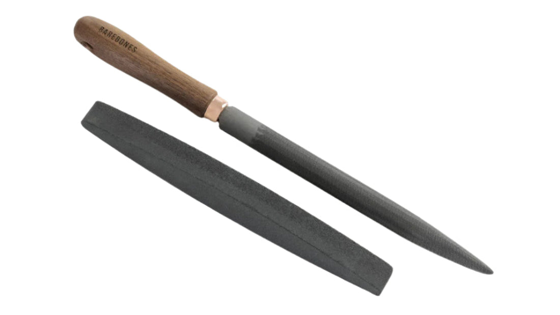 File and Stone Sharpening Kit