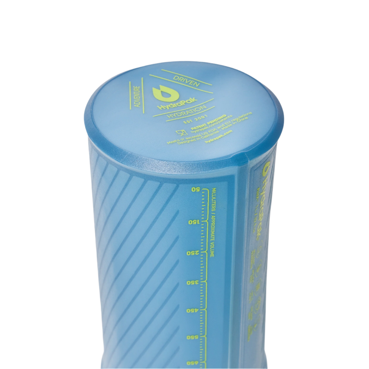 HydraPak Flux - 34 oz / 1 L - Tahoe Blue