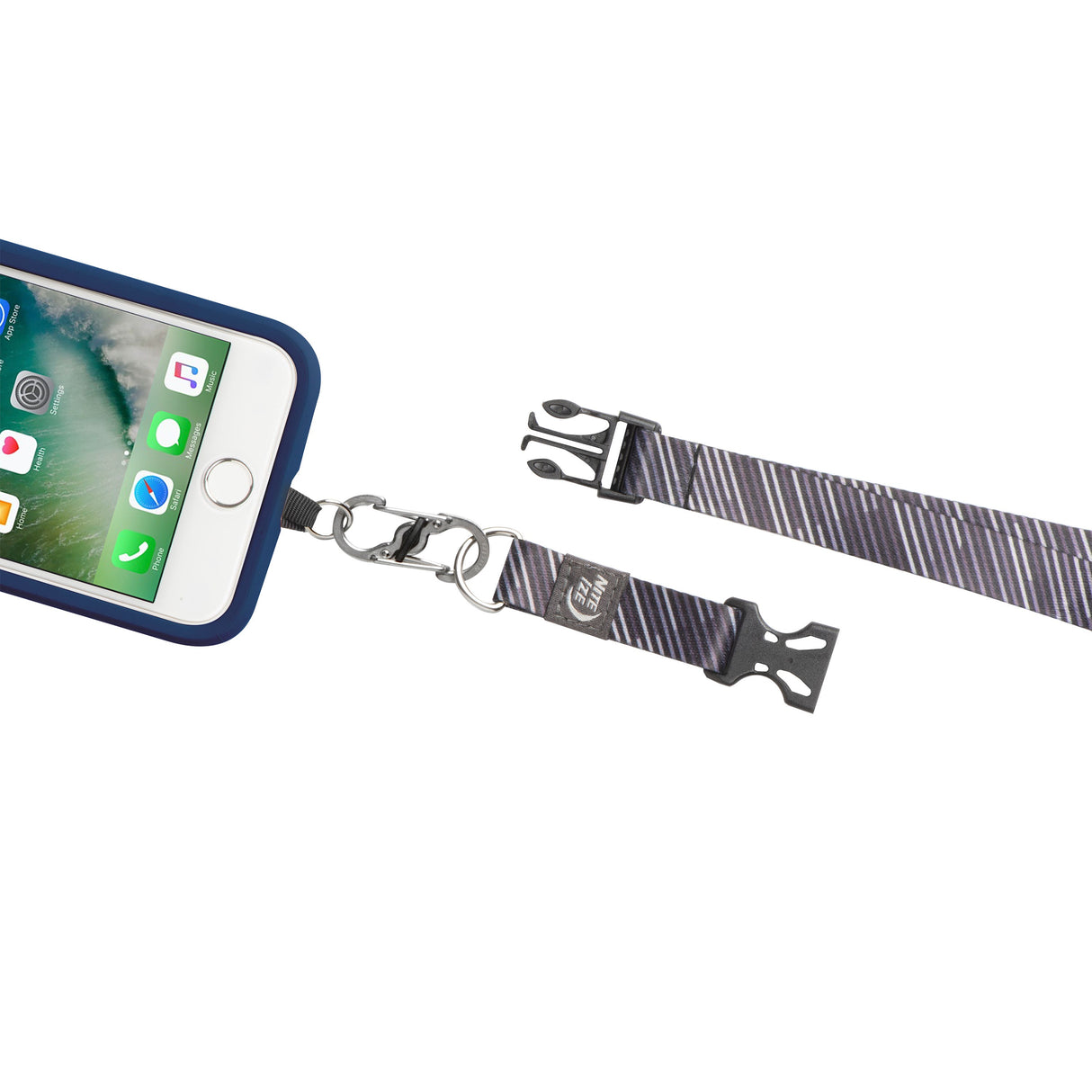 Nite Ize Hitch Phone Anchor + Lanyard Secure Neck Strap