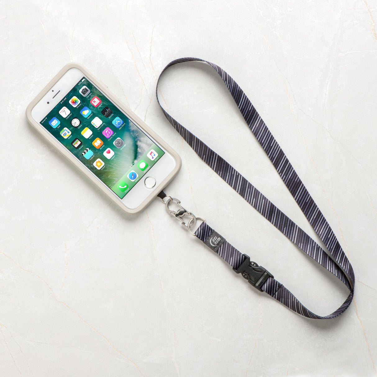 Nite Ize Hitch Phone Anchor + Lanyard Secure Neck Strap