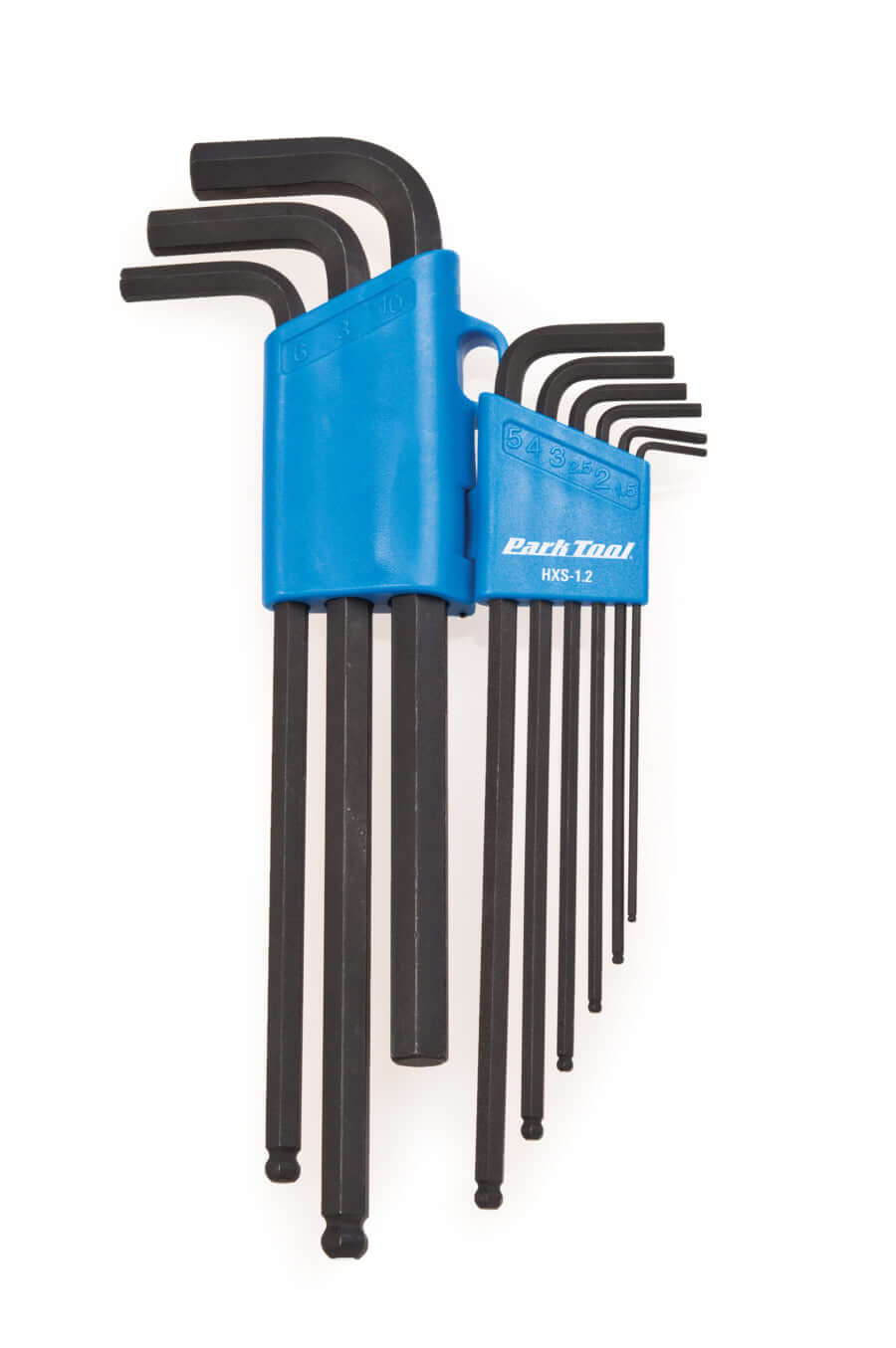 Park Tool Professional L-Shaped Hex Wrench Set - HXS-1.2
