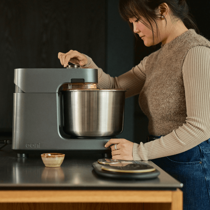 Ooni Halo Pro Spiral Mixer Pizza Dough Machine