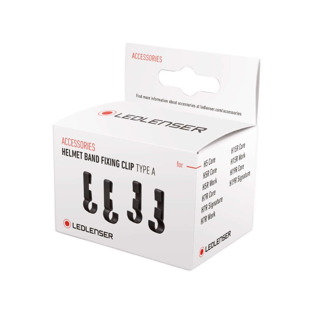 Helmet Band Fixing Clip Type A