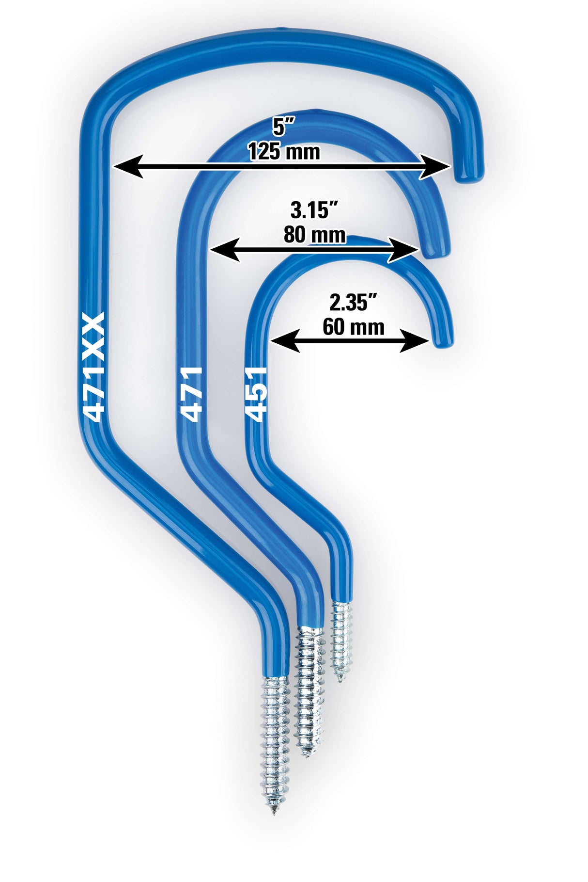 Park Tool Extra-Large Storage Hook — Wood Thread