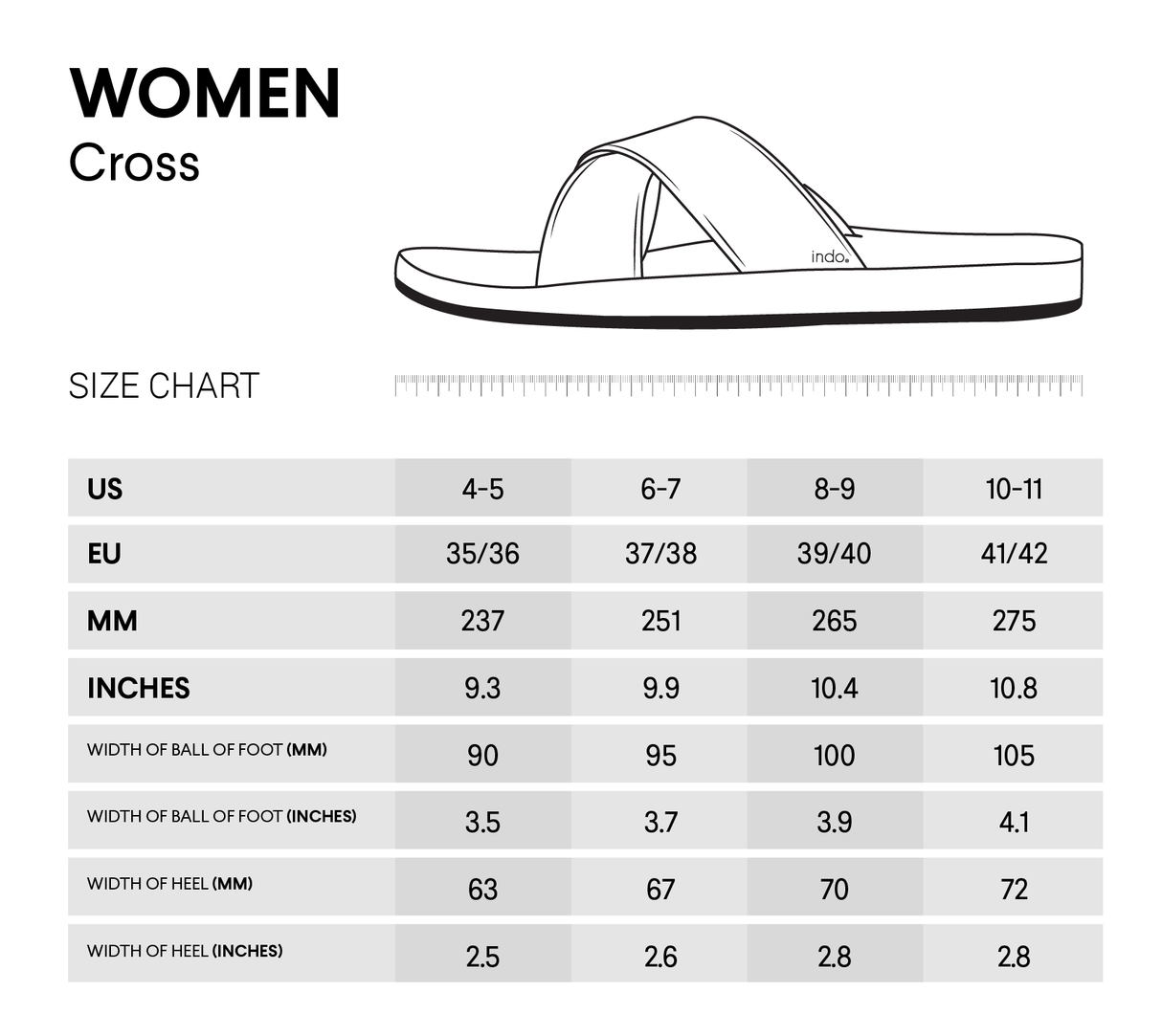 Essentials Cross - Women