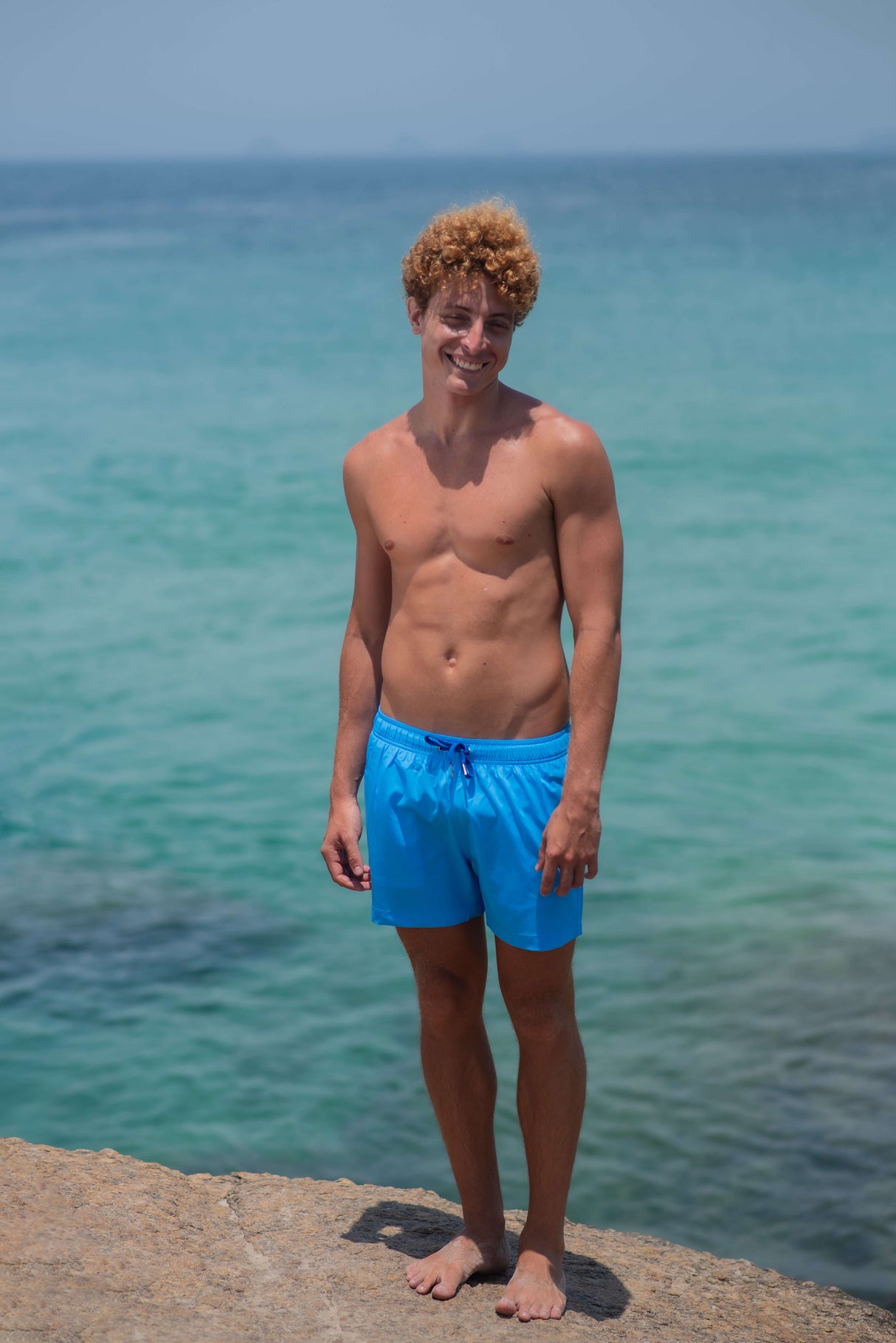 Classic Swim Shorts Blue - Men