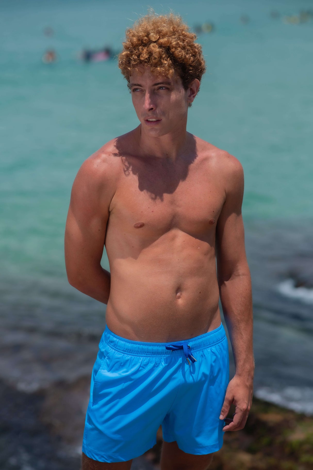 Classic Swim Shorts Blue - Men