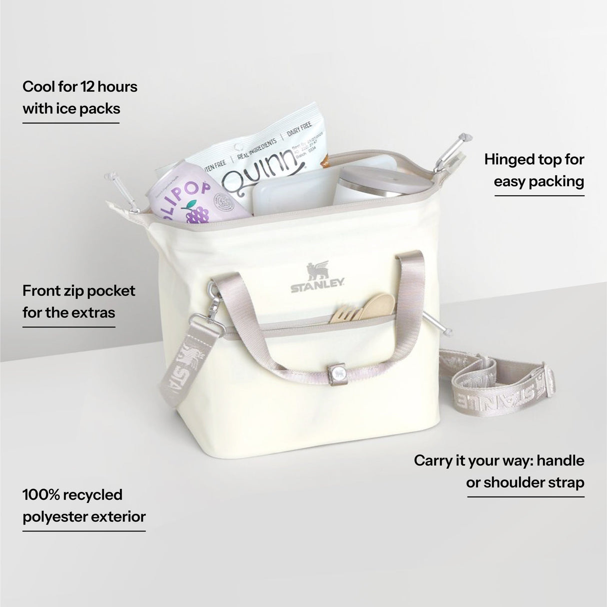 All Day Julienne Mini Cooler - 7L - Black