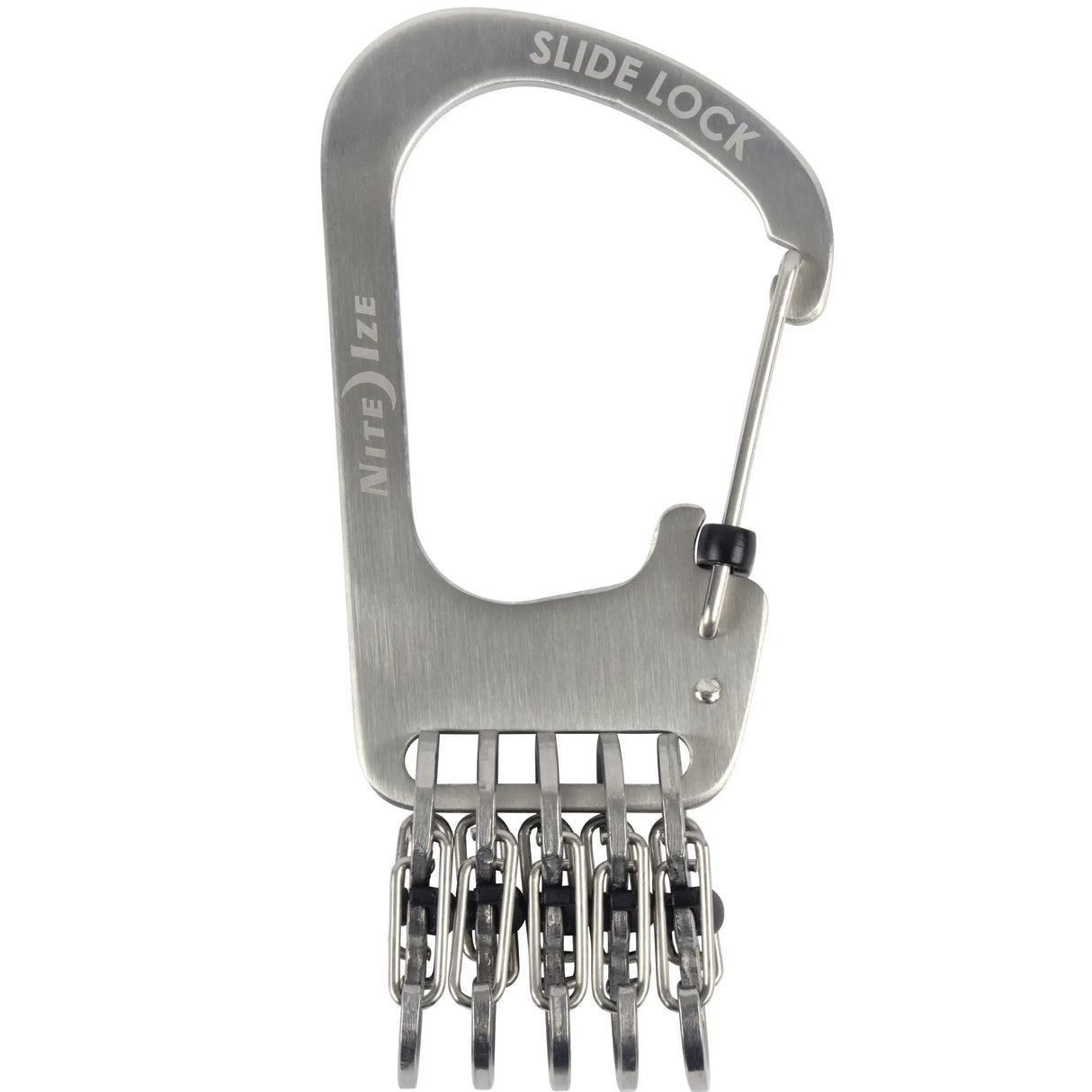 Nite Ize SlideLock Keyrack Locking Key Organizer with S-Biner