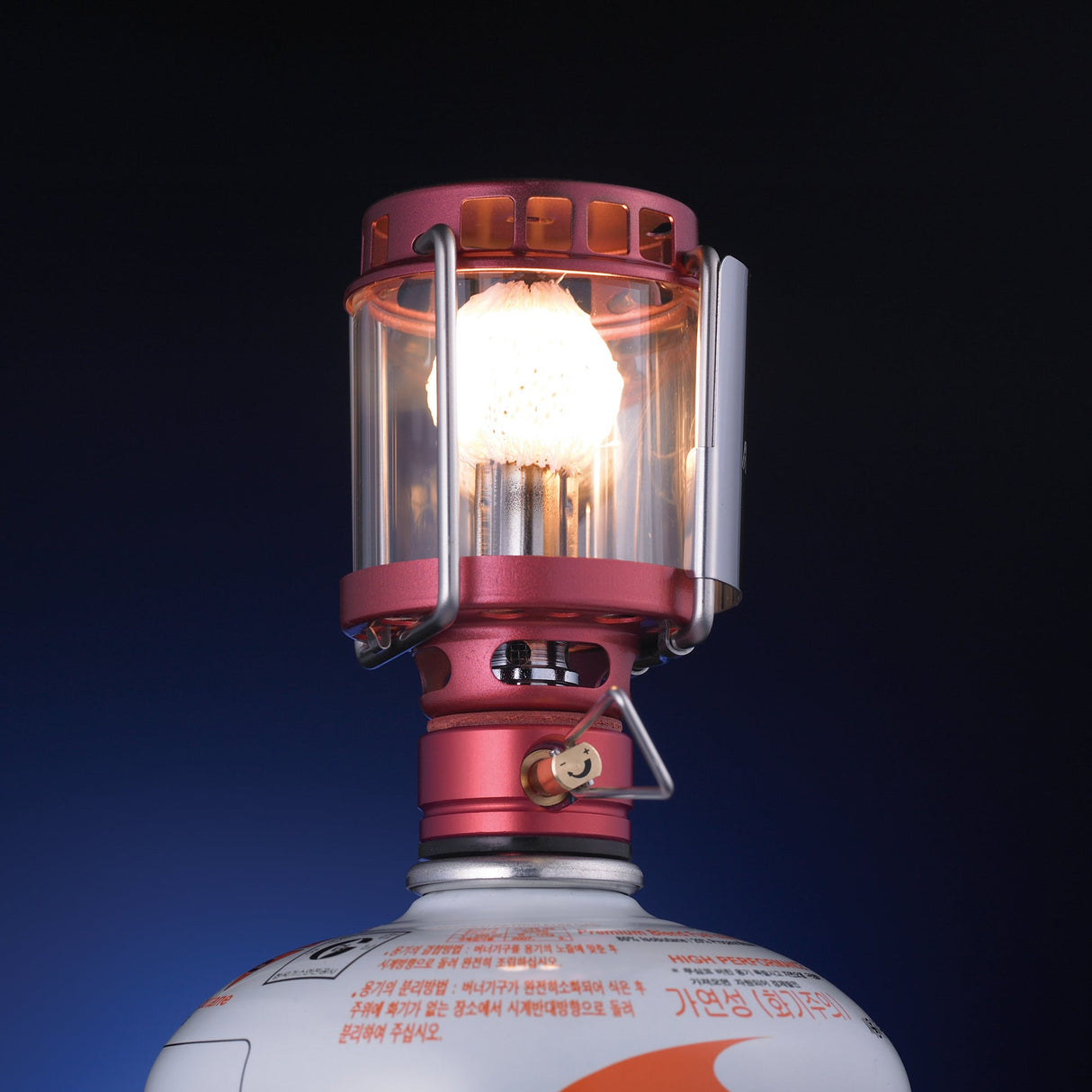 Kovea Firefly Lantern Gas Lamp with Piezo Ignition