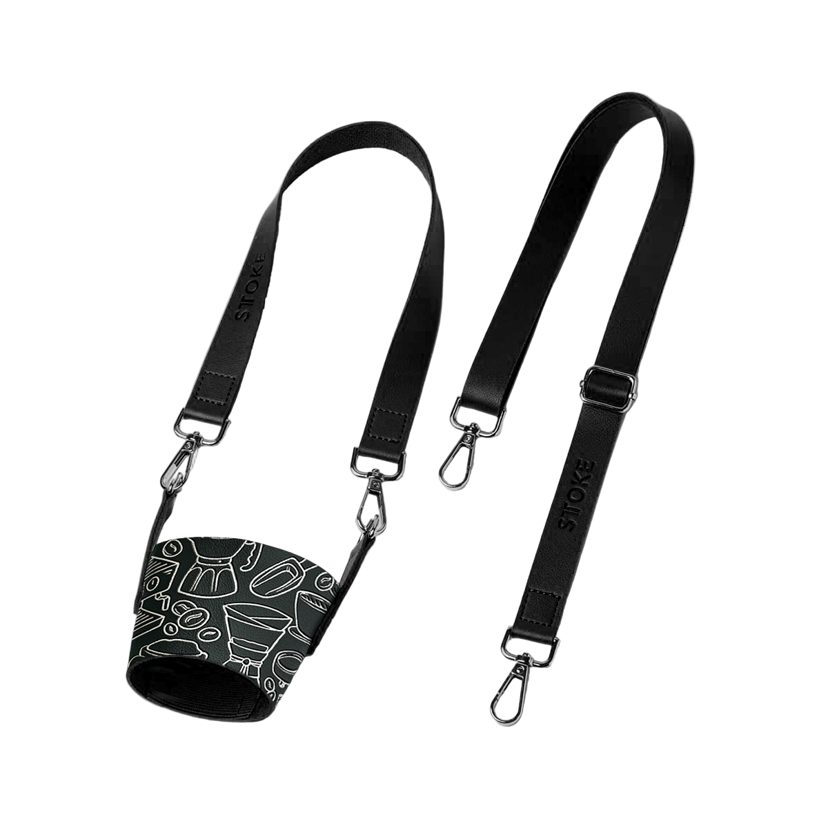 Sttoke Kerrie Sleeve & STTRAP with Extension Carry Set