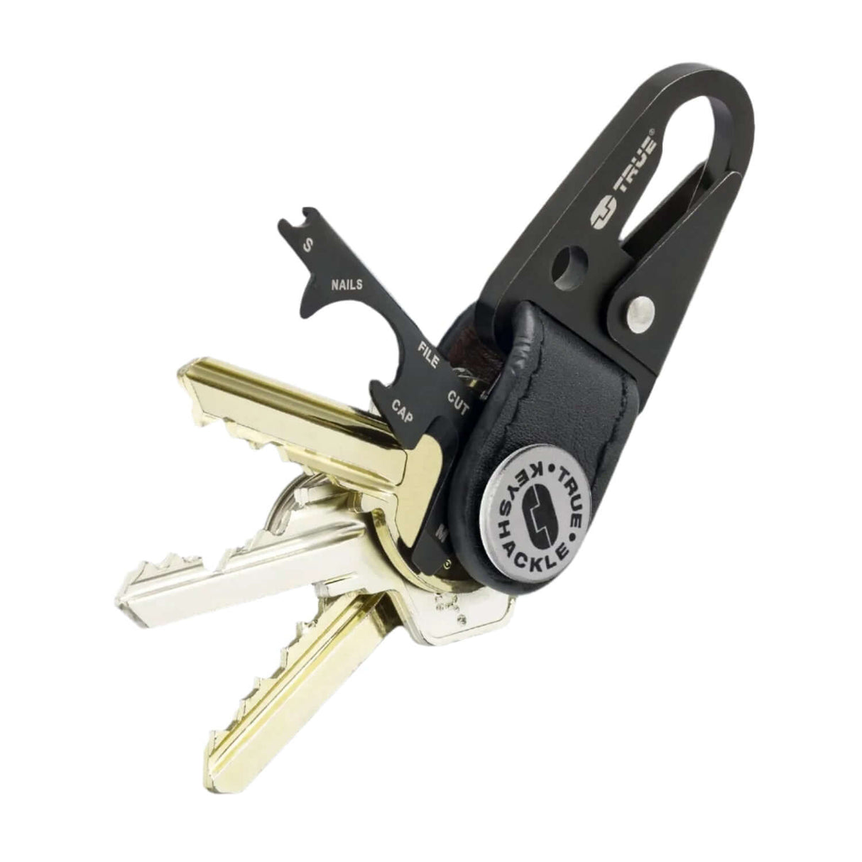 True Utility Keyshackle+ Mini Shackle