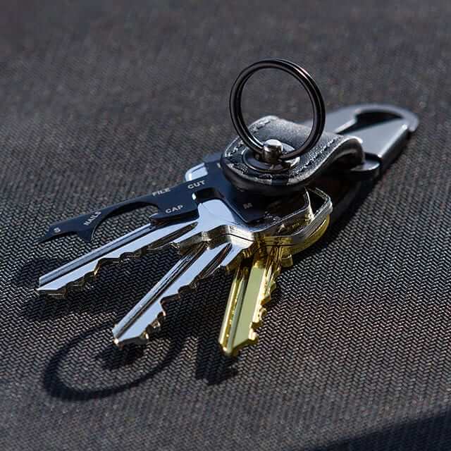 True Utility Keyshackle+ Mini Shackle