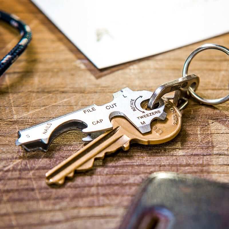 True Utility Tu247 Keytool Multi Keychain