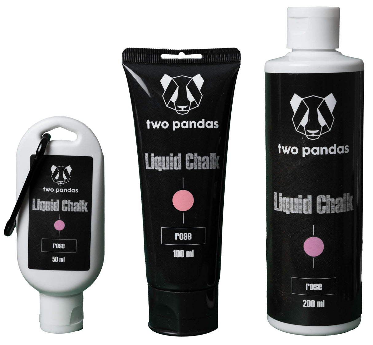 Two Pandas Liquid Chalk - Pink Rose - 100ml