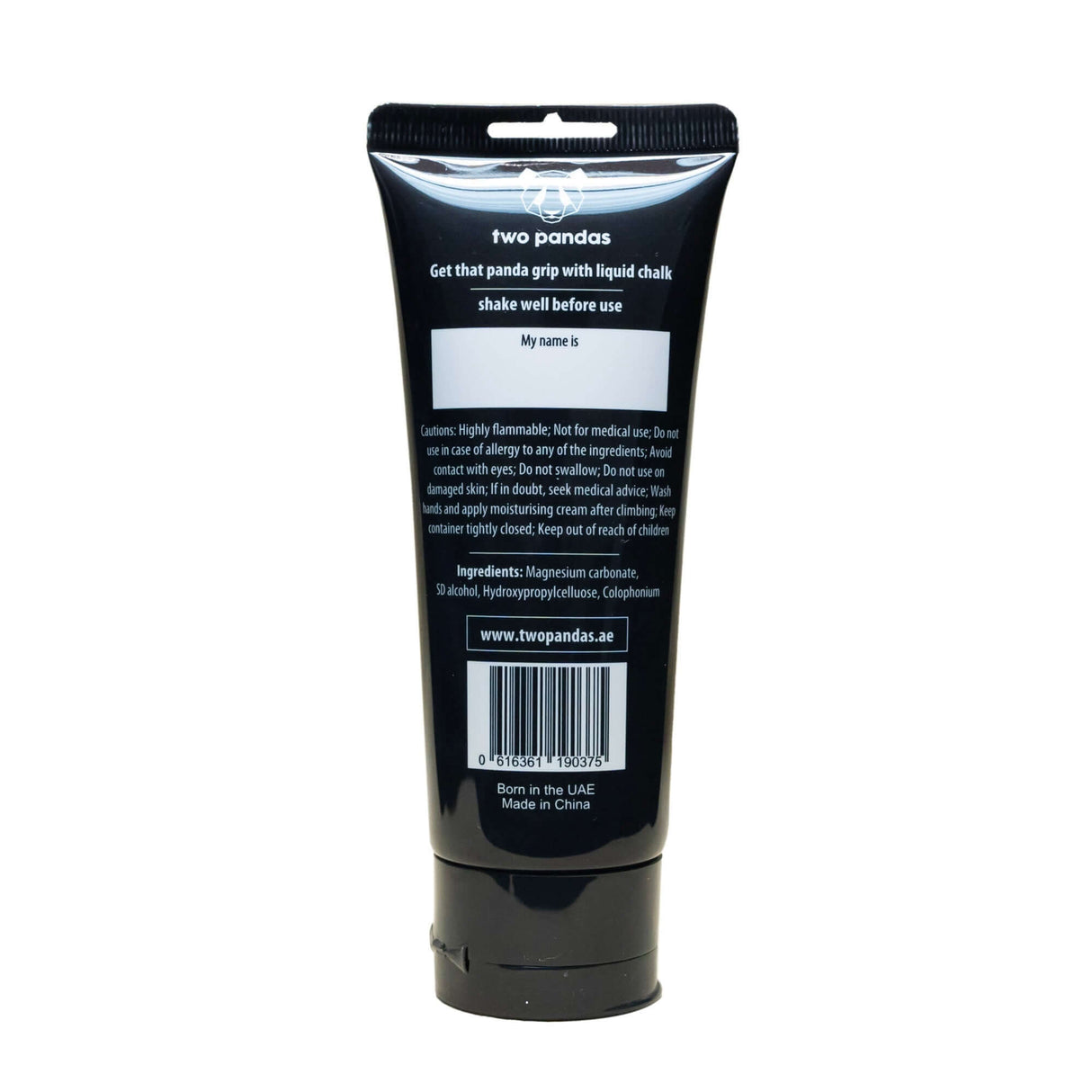 Two Pandas Liquid Chalk - White Unscented - 100ml