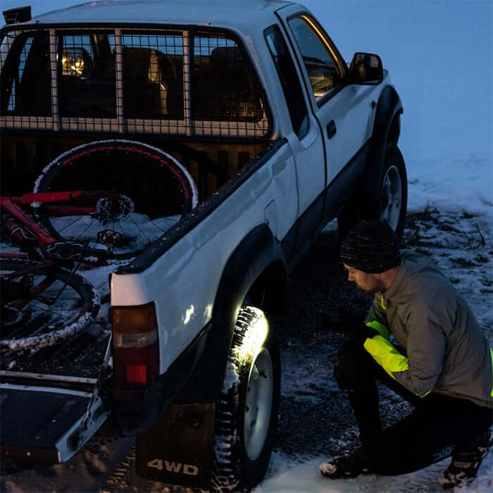 Flashlight P18R Work