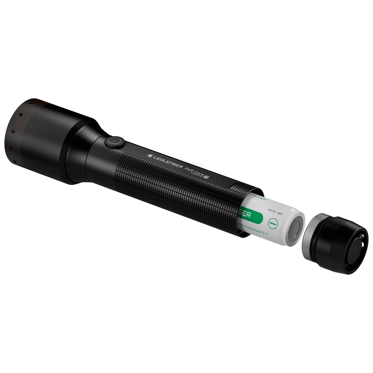 Flashlight P6R Core and Wera Screwdriver Combo