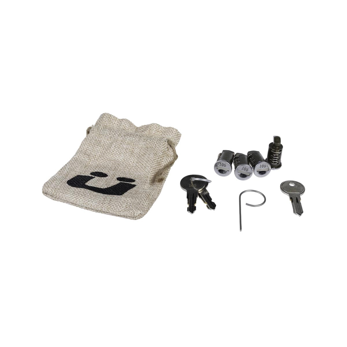 4 Lock Core Pack for Kuat 105 System