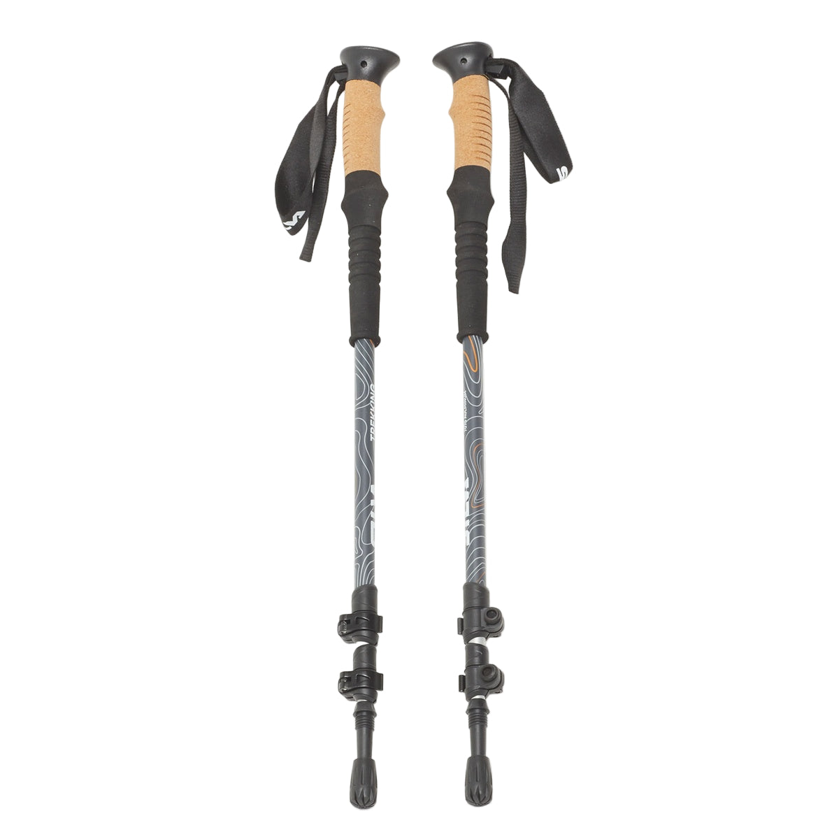 Trekking Poles Aluminum Cork
