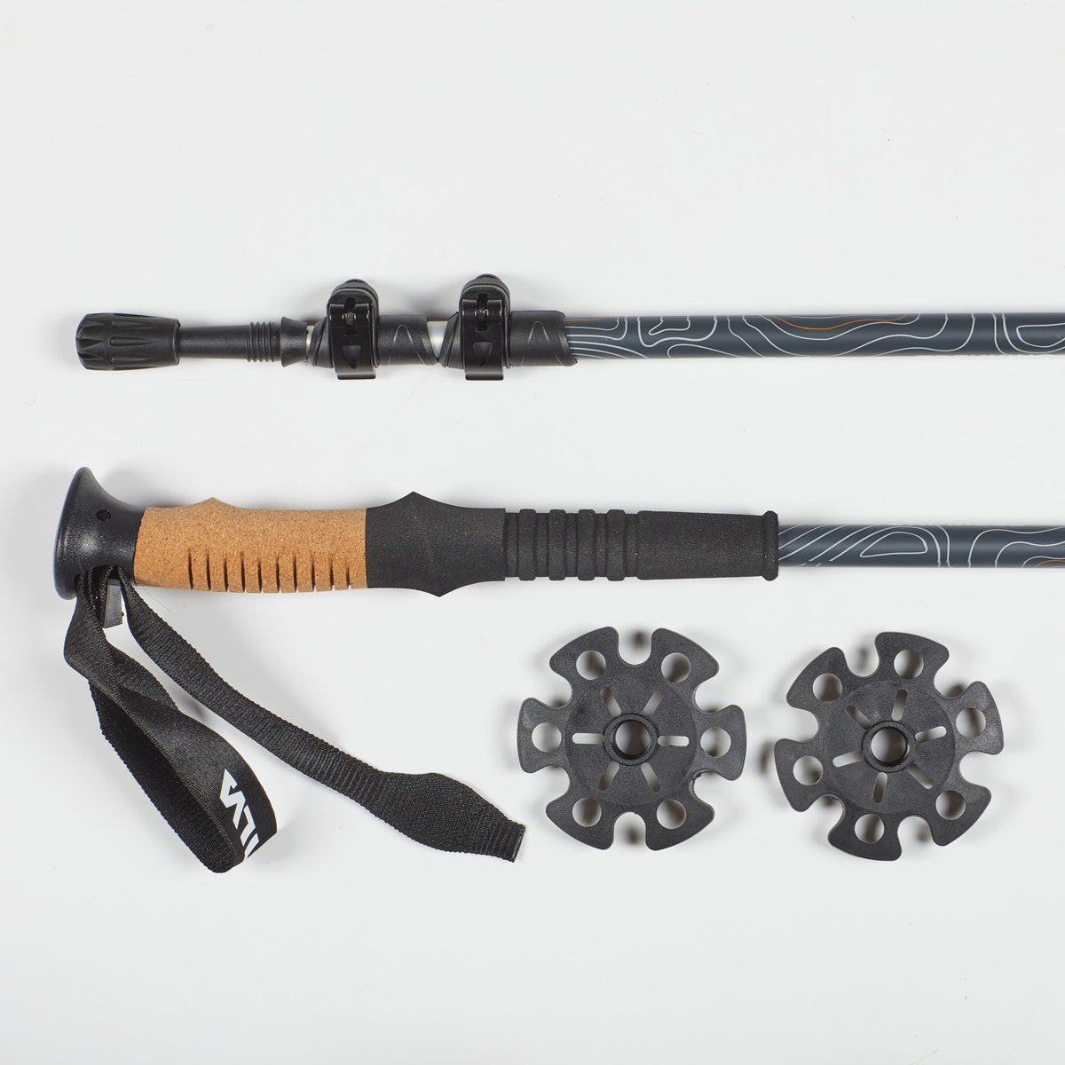 Trekking Poles Aluminum Cork