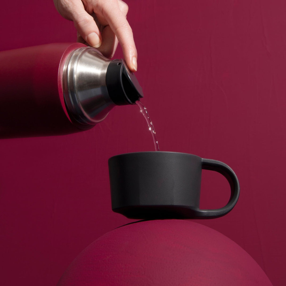 CityPark Thermavac Twin Cup Bottle - 36 oz / 1.1 L