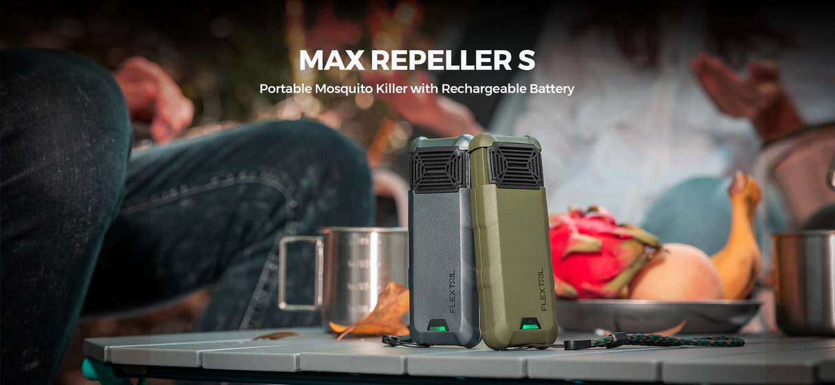 Flextail Max Repeller S — Rechargeable Mosquito Repeller for Outdoor Living
