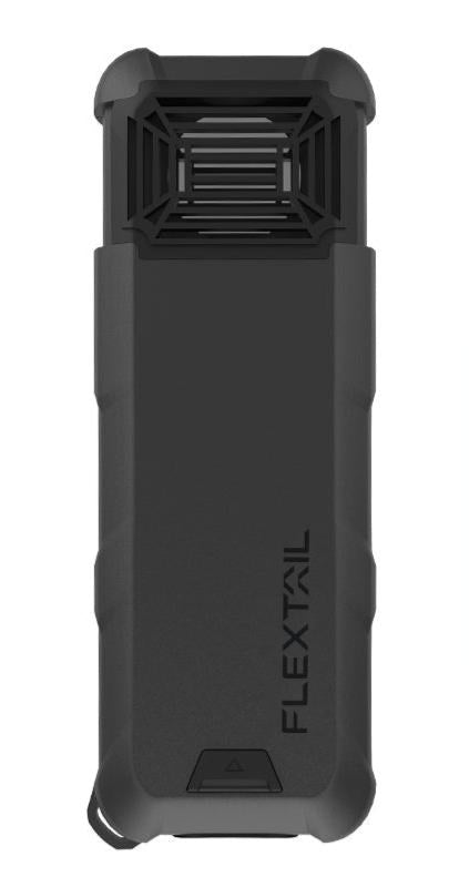 Flextail Max Repeller S — compact rechargeable mosquito repeller, front view.