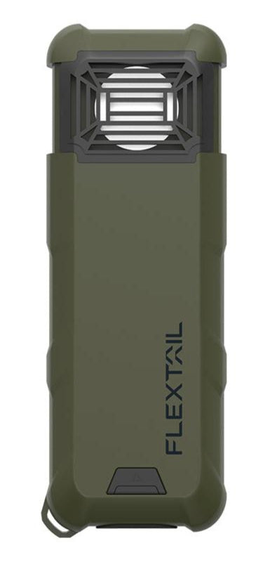 Flextail Max Repeller S — compact rechargeable mosquito repeller, front view.