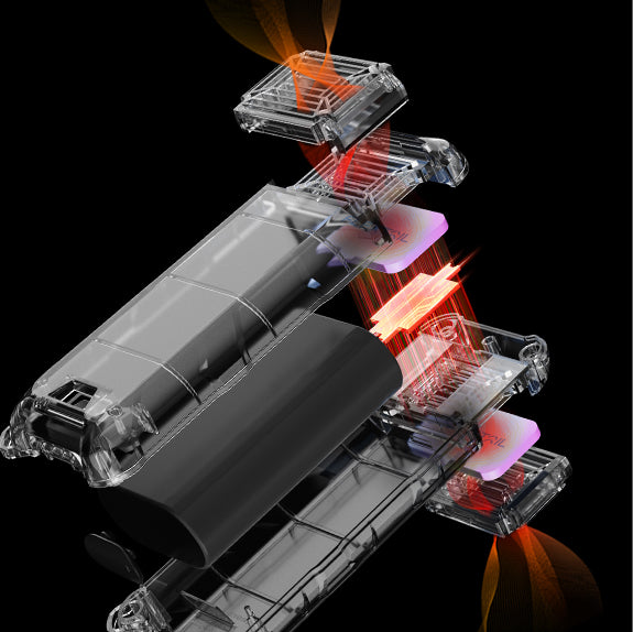 Flextail Max Repeller S — lightweight design shown in hand for portability.