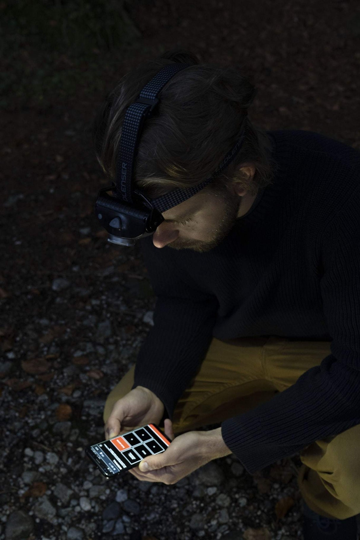 Headlamp MH11 (Black Edition)