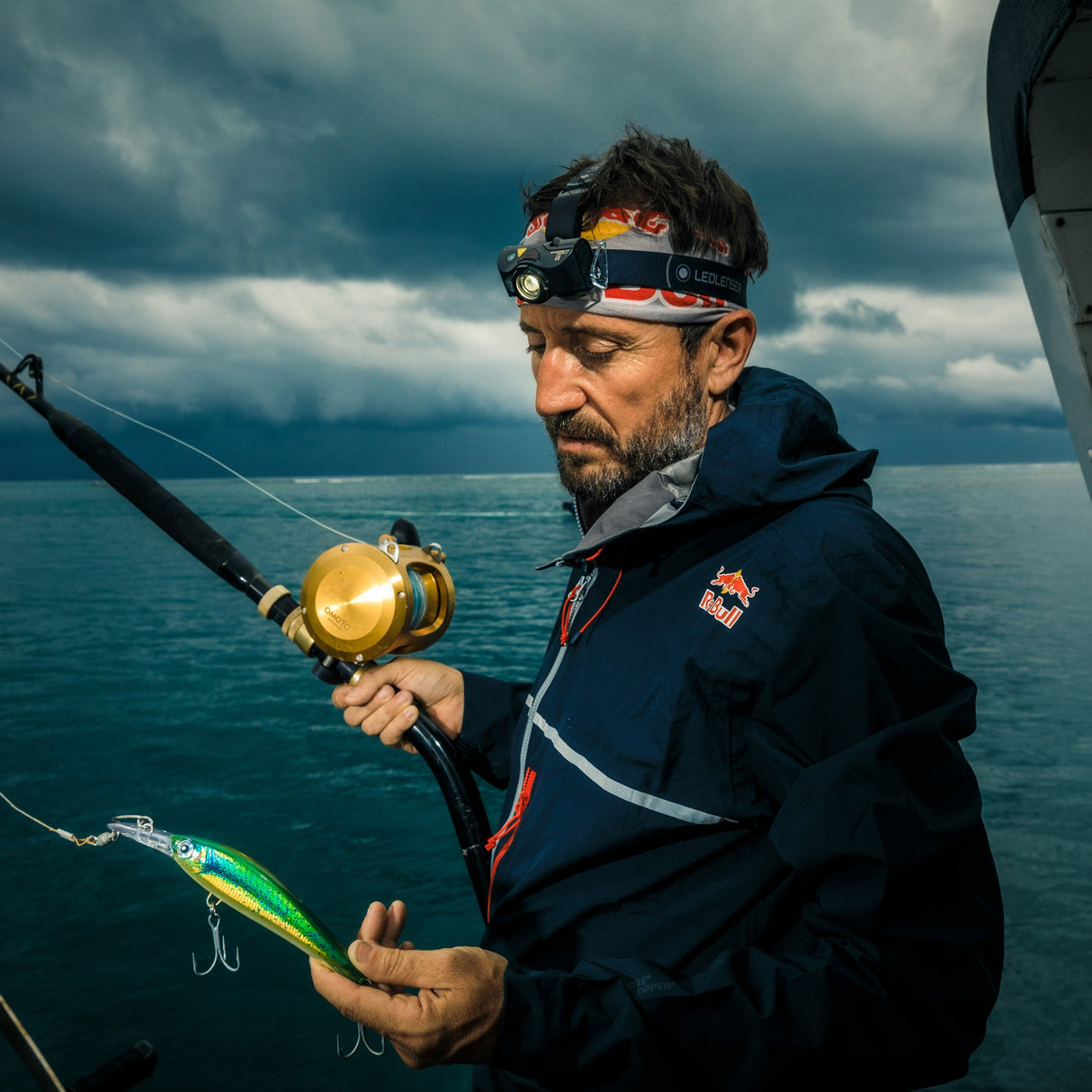 Headlamp MH8 (Black)