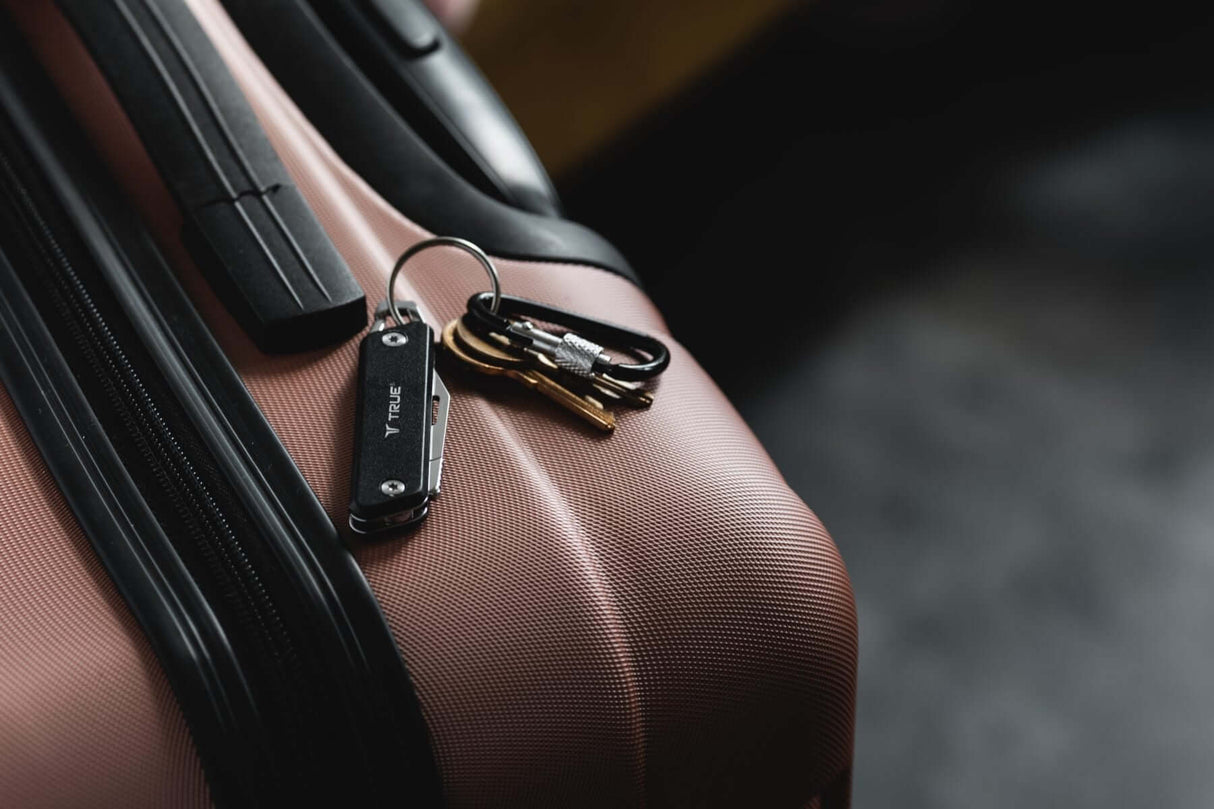 True Utility Modern Keychain Knife Pocket Blade