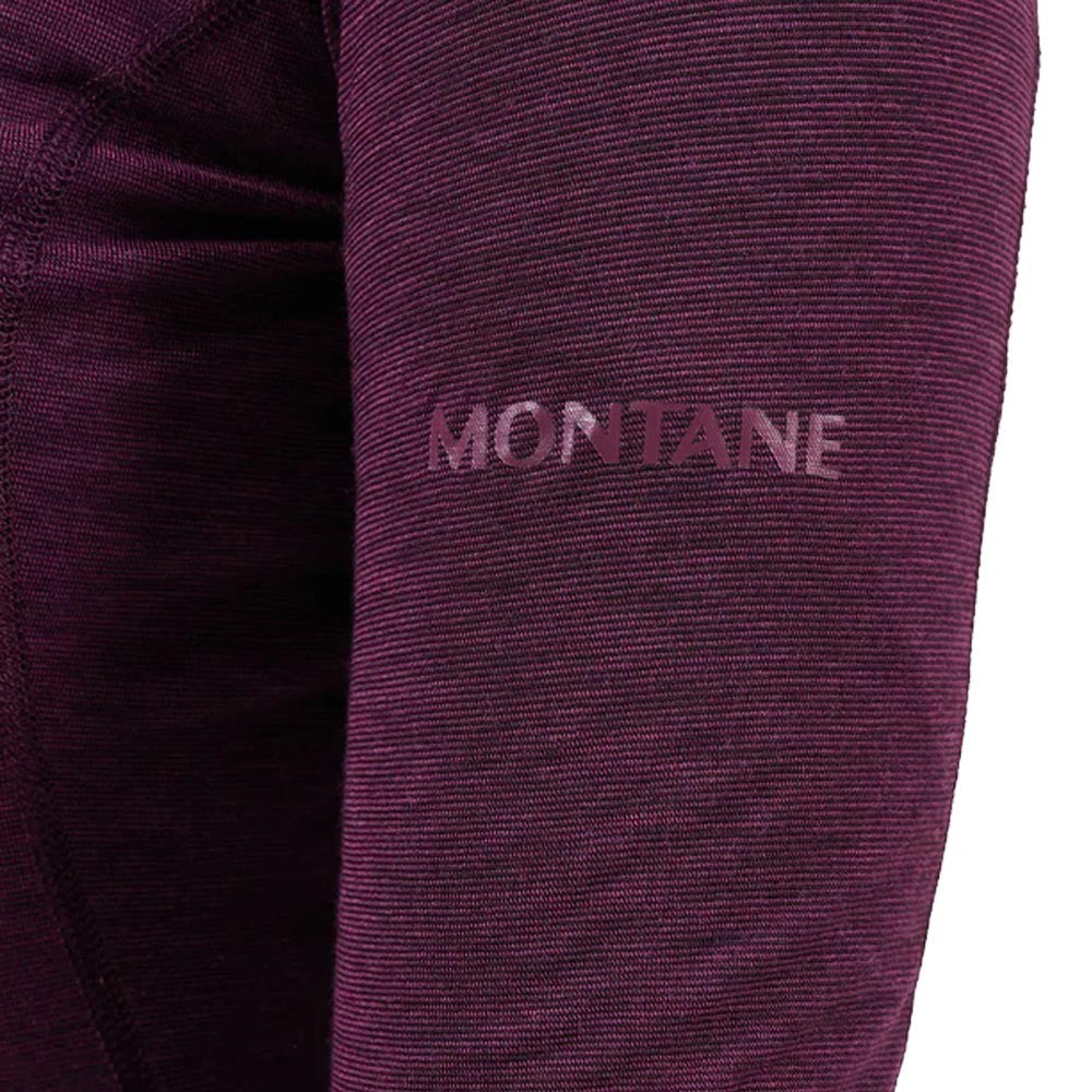 Montane Women's Primino 220 Zip Neck Top