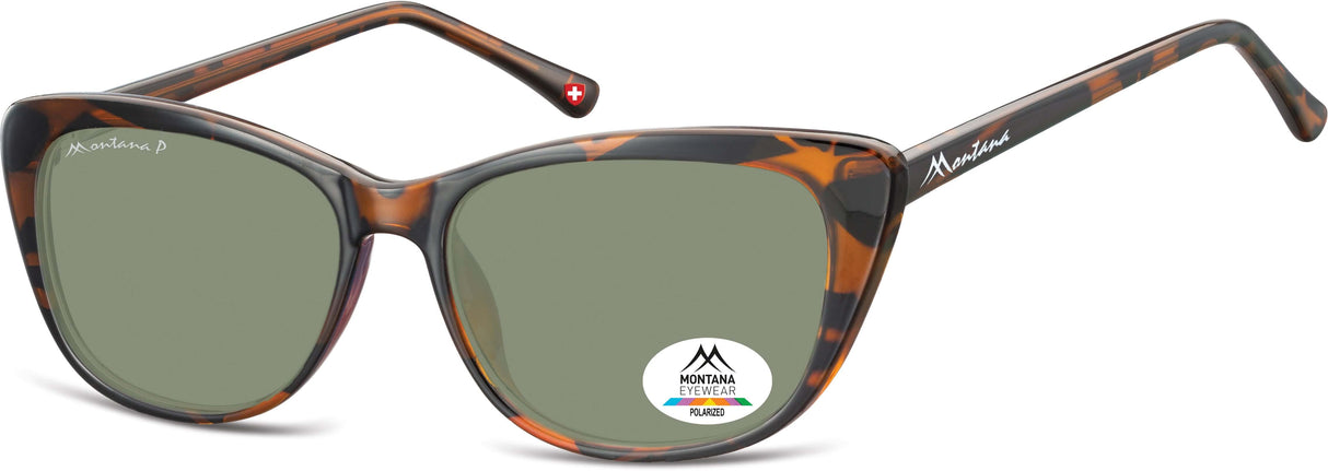 Polarized Cateye Sunglasses