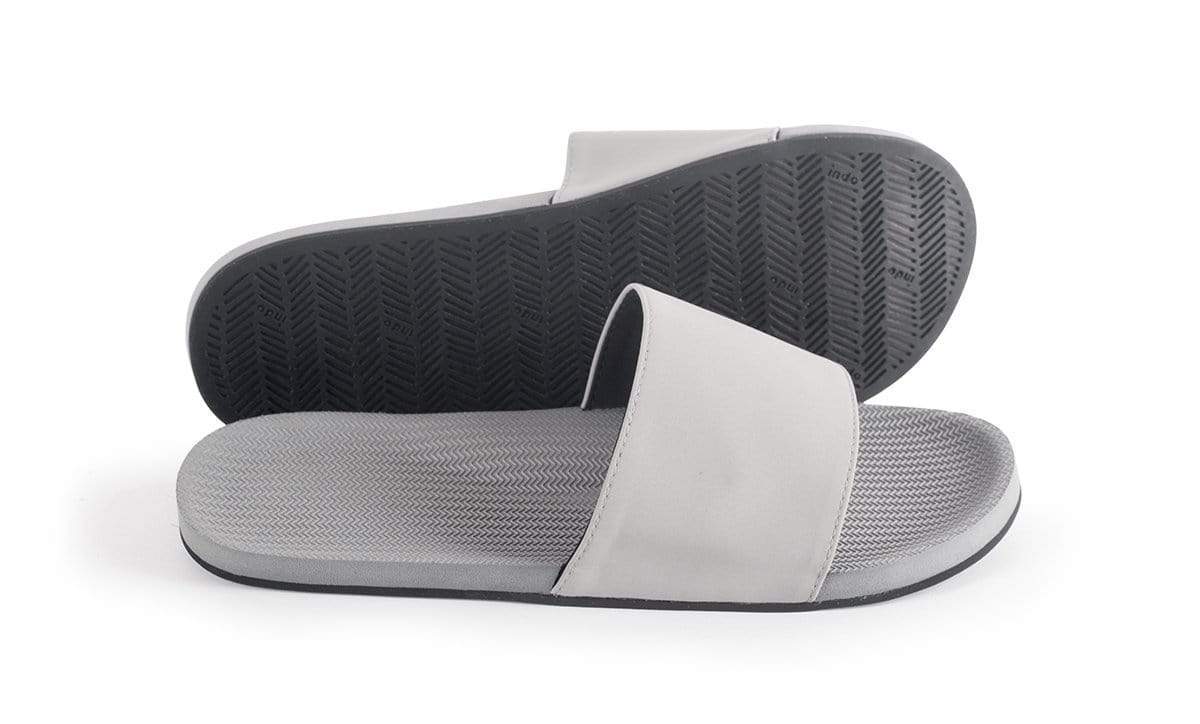 Indosole Slides Recycled Tire Sole Sandals - Men