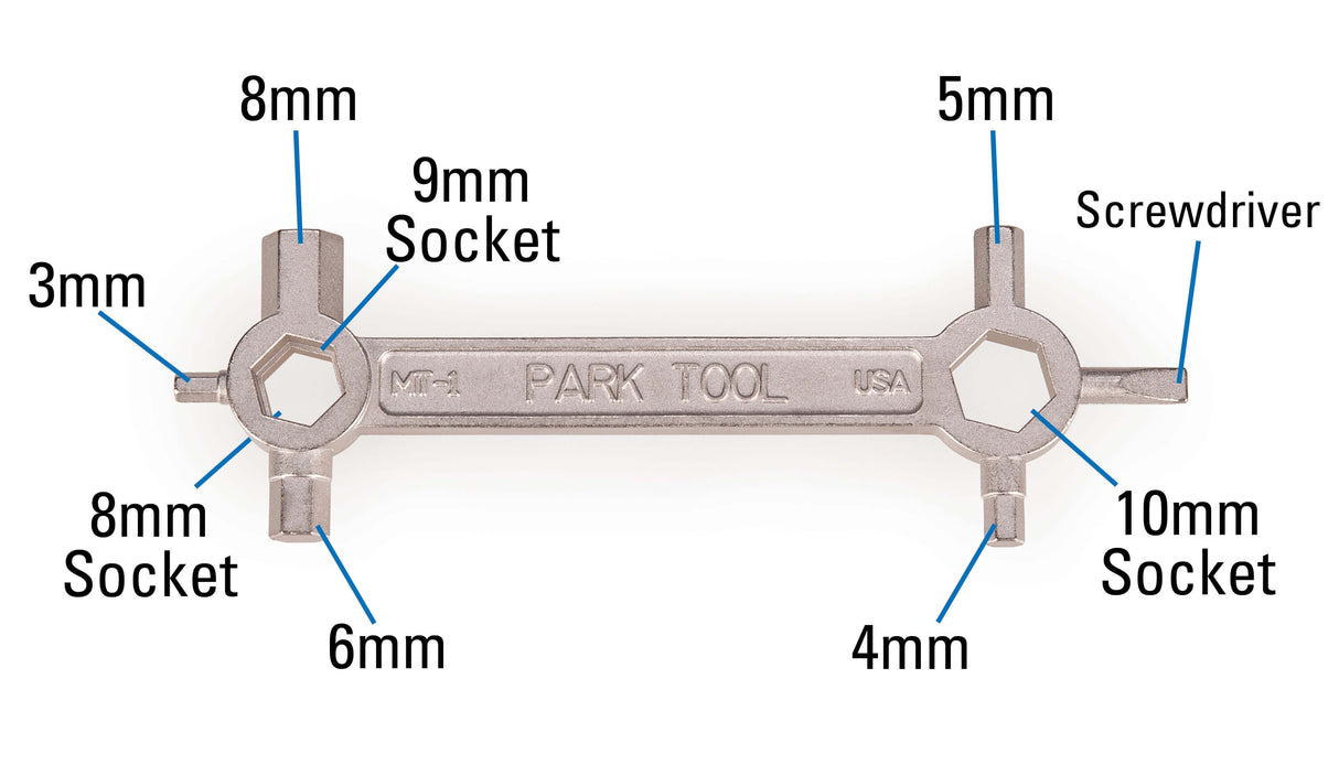 Park Tool MT1 Multi Tool