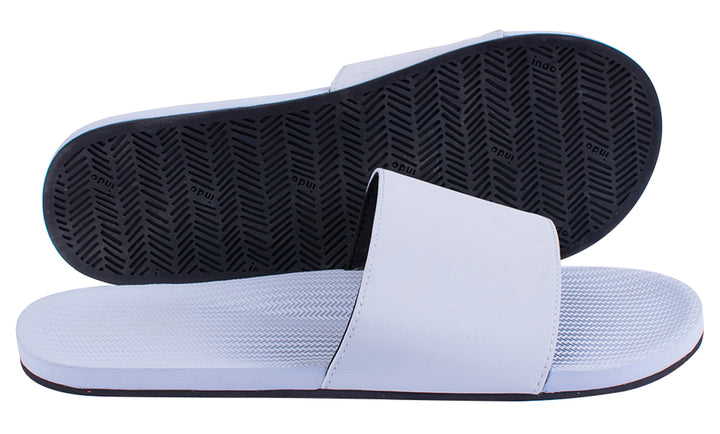 Indosole Slides Recycled Tire Sole Sandals - Men