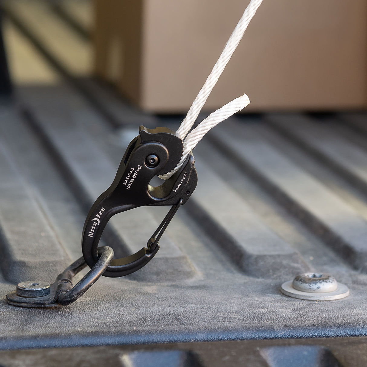 Nite Ize CamJam XT Rope Tensioner Aluminum Gear Lock