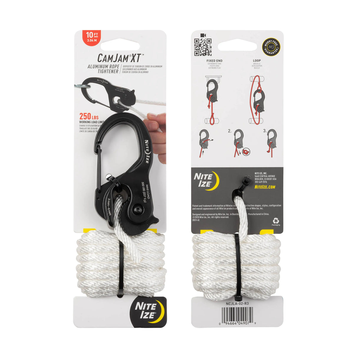 CamJam XT Aluminum Rope Tightener