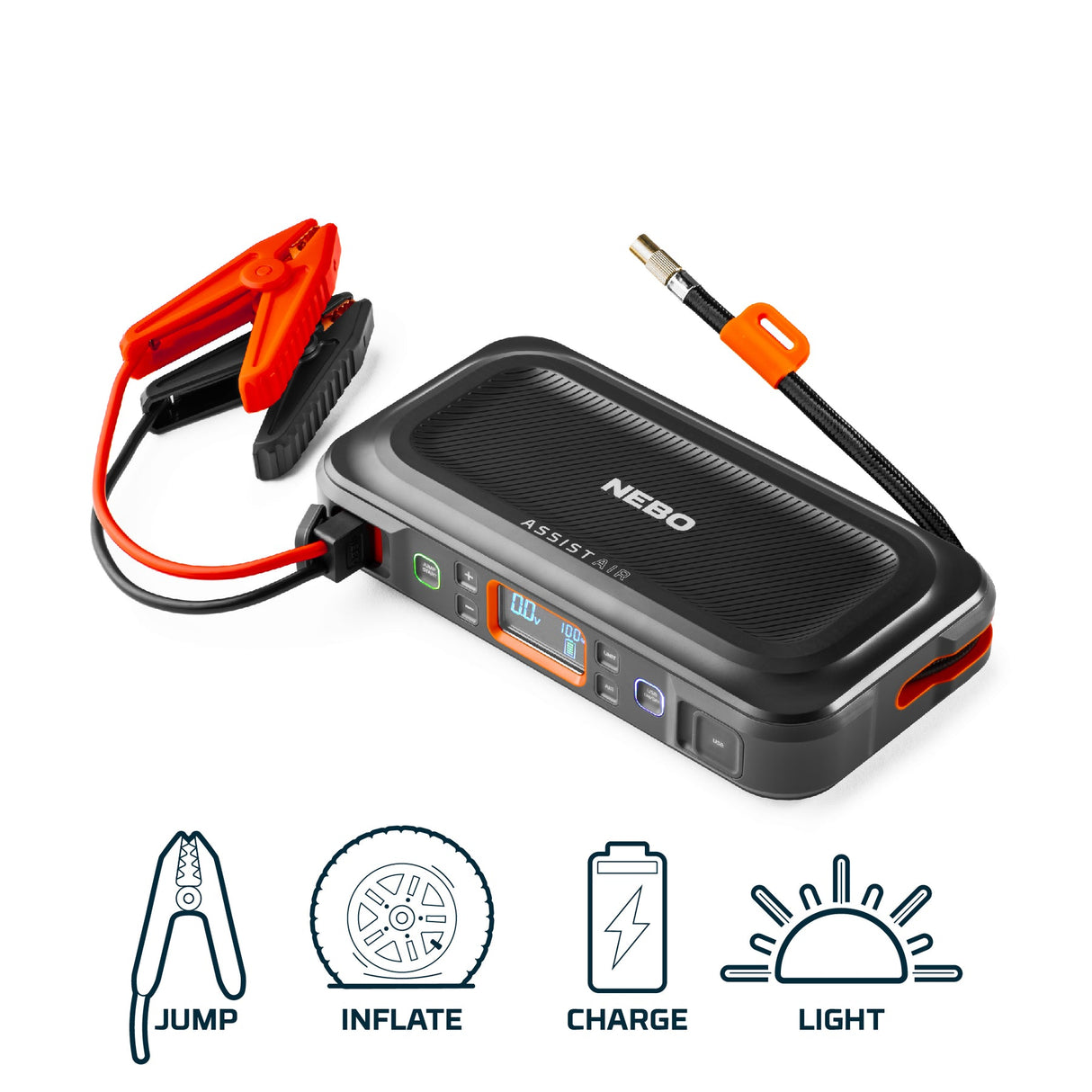 Assist Air Jump Starter