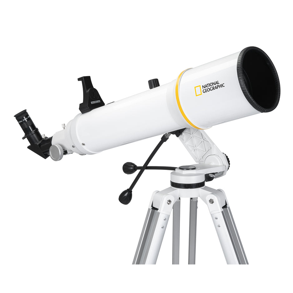 National Geographic Sky Assist 102/660 Telescope With Blue Mount