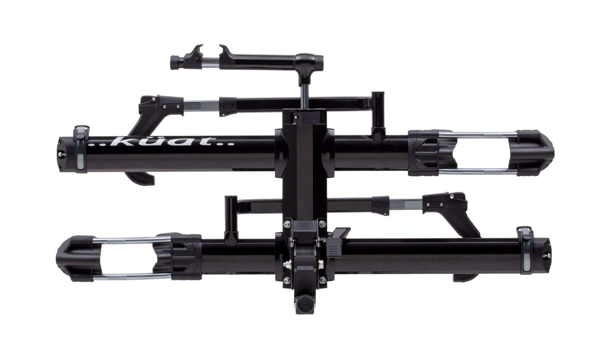 NV 2.0 2" - 2 Bike Hitch Rack - Black w/ Grey Anodize