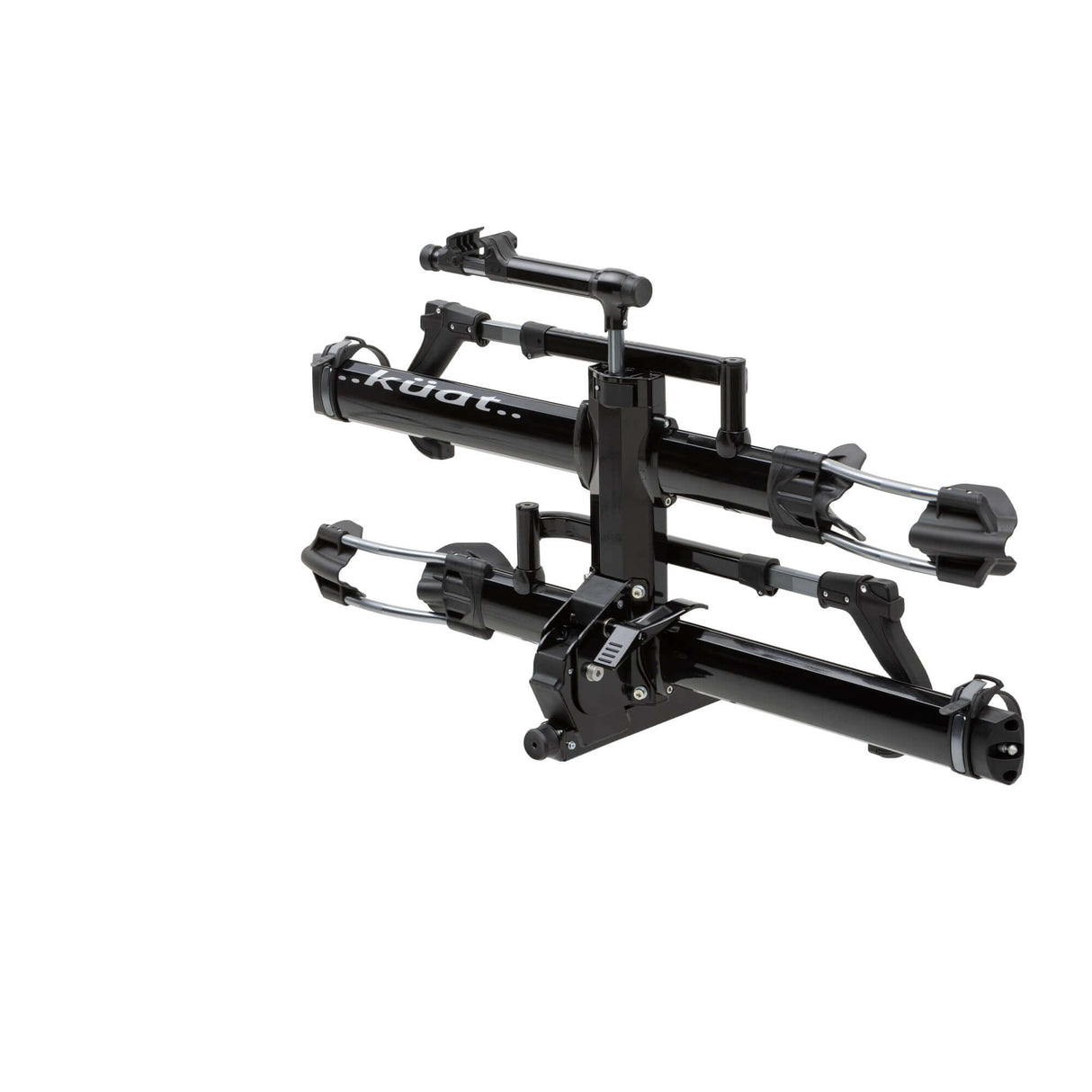 NV 2.0 2" - 2 Bike Hitch Rack - Black w/ Grey Anodize
