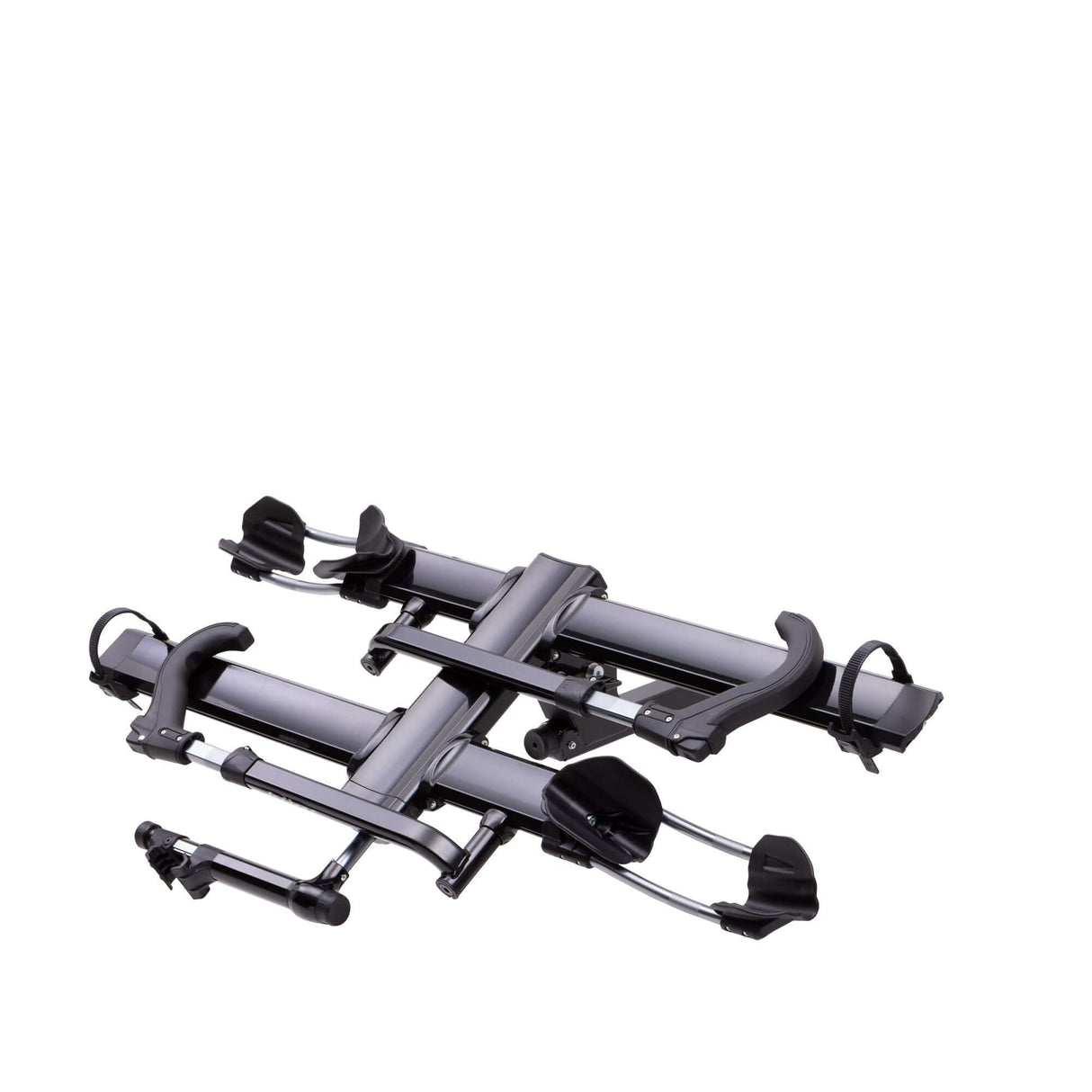 NV 2.0 2" - 2 Bike Hitch Rack - Black w/ Grey Anodize