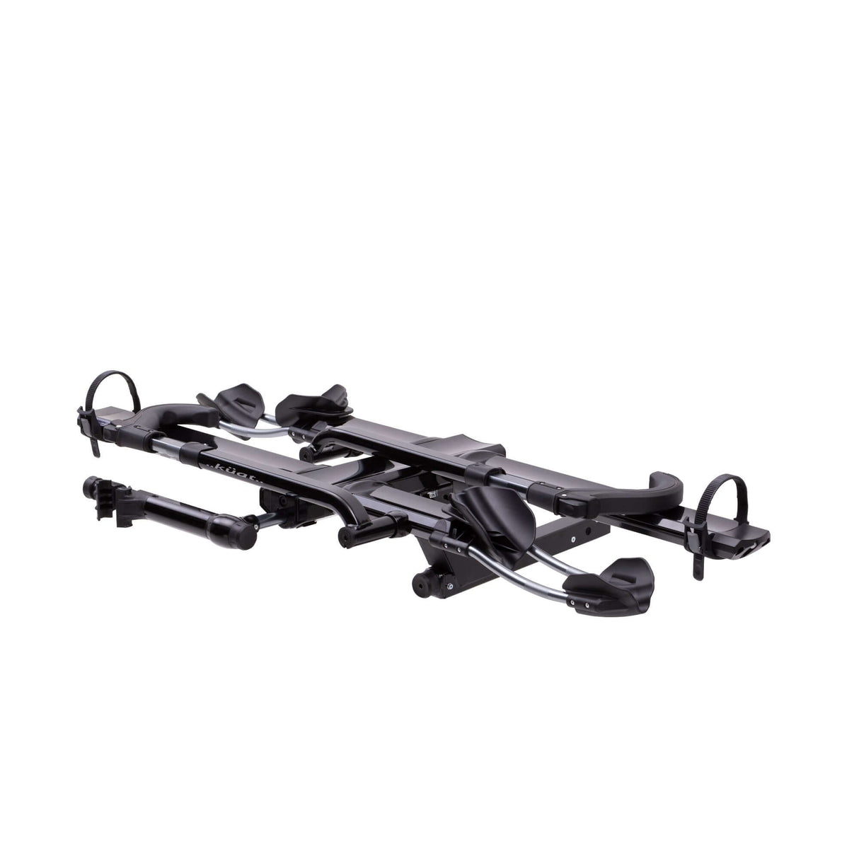 NV 2.0 2" - 2 Bike Hitch Rack - Black w/ Grey Anodize