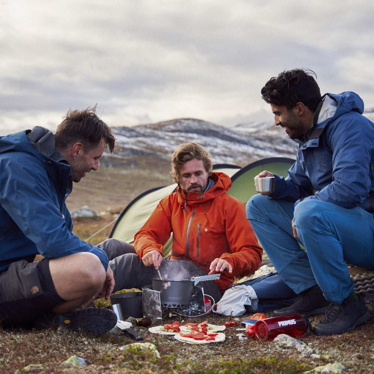 Gravity Backpacking Stove