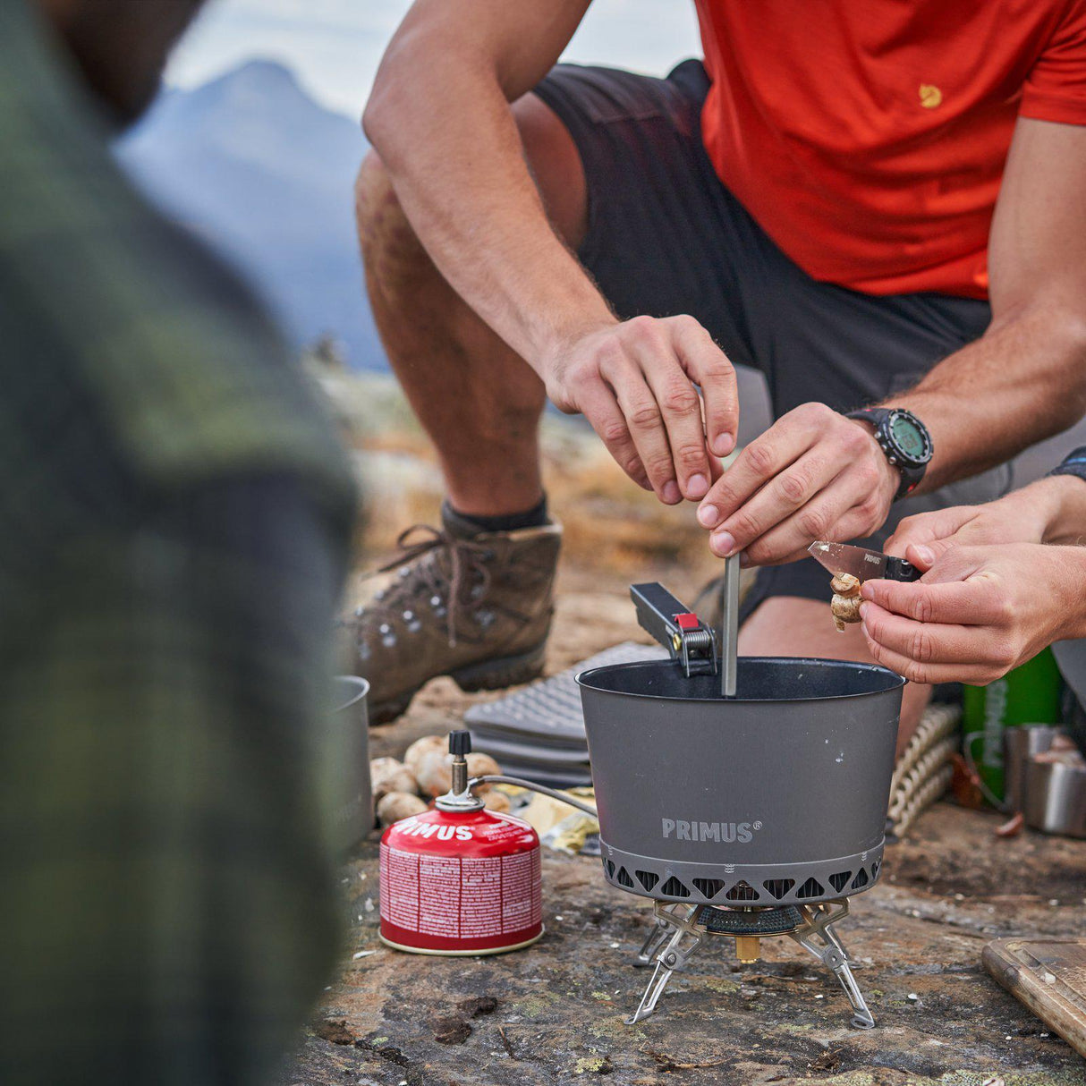 Gravity Backpacking Stove