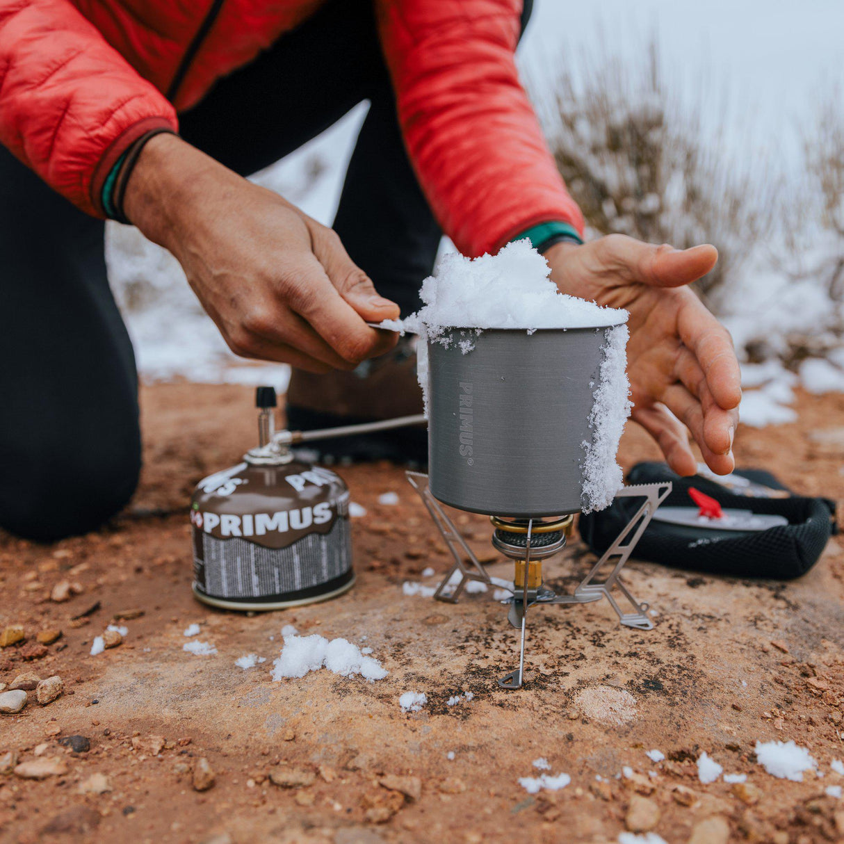 Express Spider Backpacking Stove