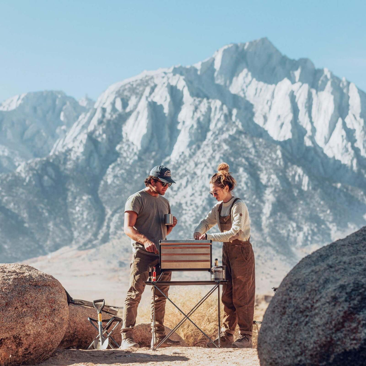 Primus Tupike Stove II Dual Burner Portable Gas Cooker